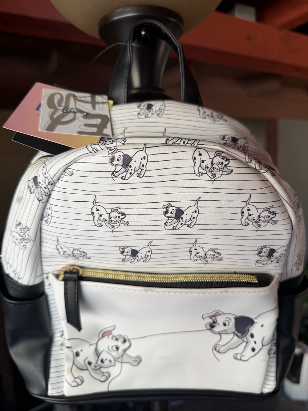 Disney Black & White 101 Dalmatians Mini Backpack